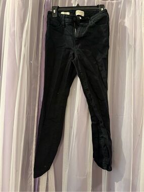 Universal Thread Black Denim Jeans - Dark Black Finish